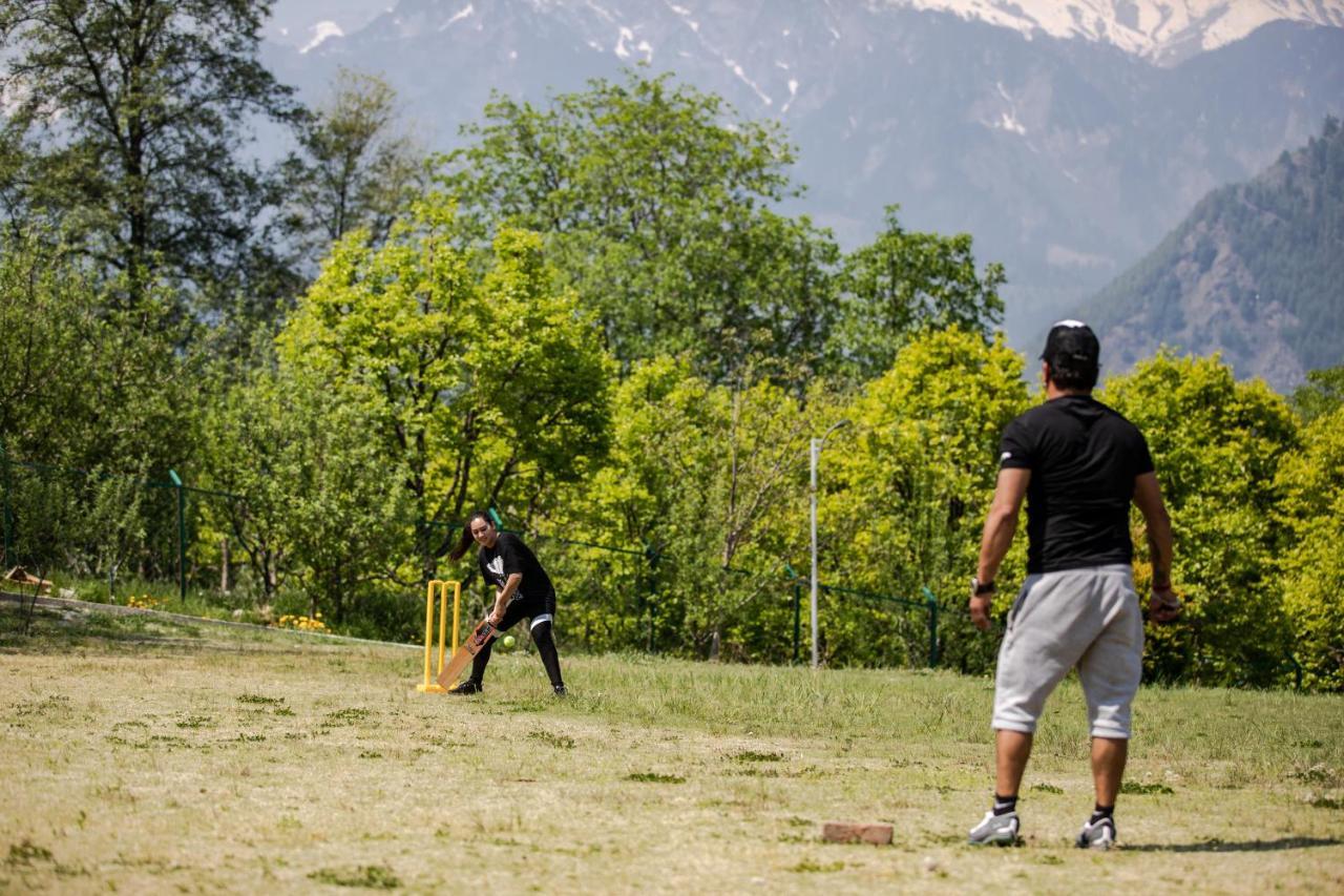 Anand Vardhan Resorts Manali  Exterior photo