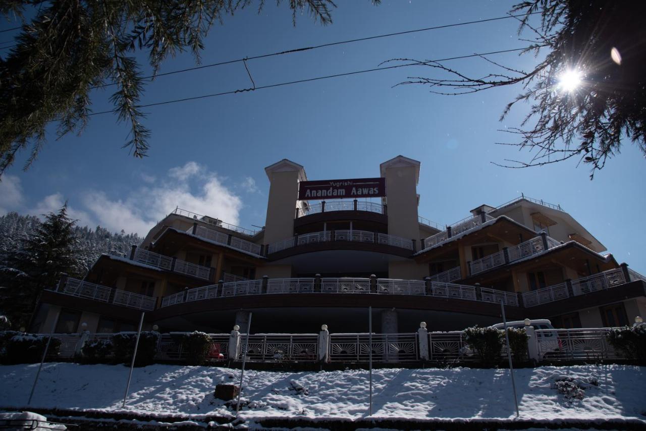 Anand Vardhan Resorts Manali  Exterior photo